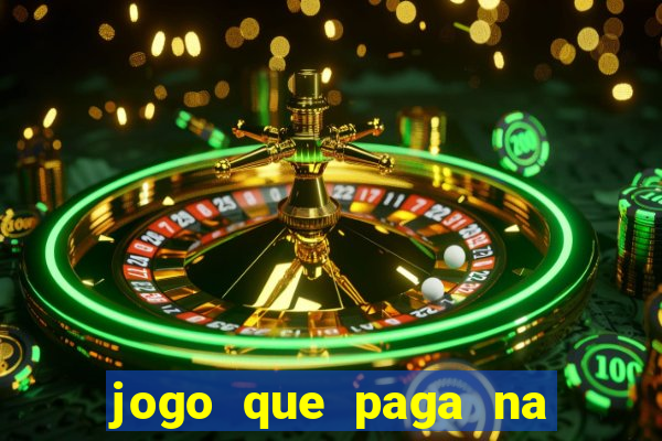 jogo que paga na hora via pix